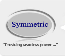 symmetric