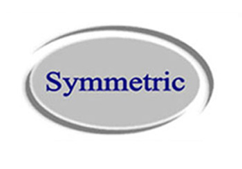 symmetric